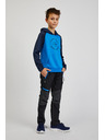 Sam 73 Kék fiú kapucnis pulóver SAM73 Draco
