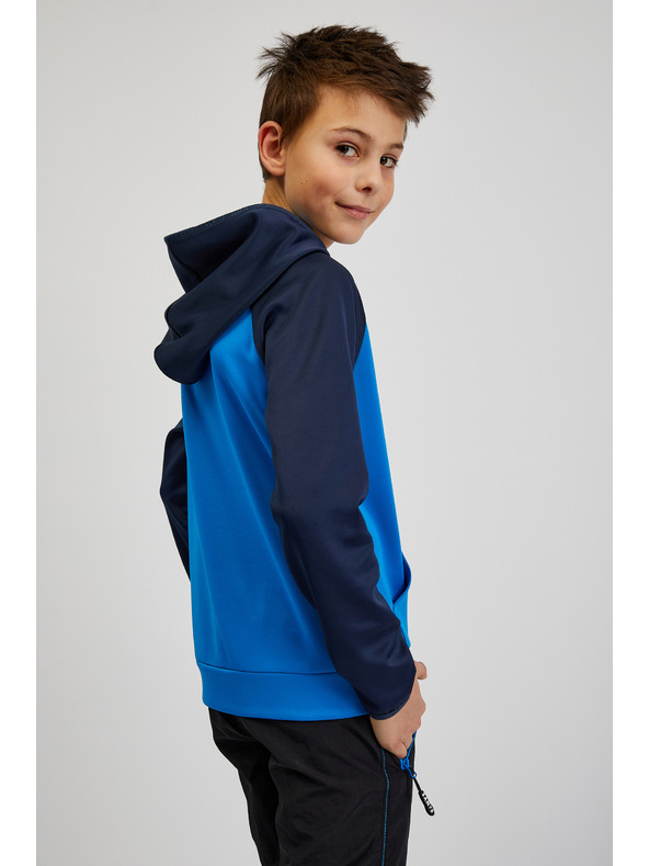 Sam 73 Kék fiú kapucnis pulóver SAM73 Draco