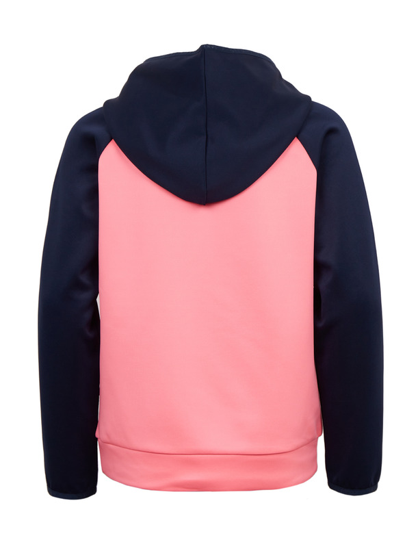 Sam 73 Kék és rózsaszín lány kapucnis pulóver SAM73 Draco