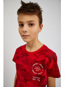 Sam 73 Piros fiú pamut katonai póló SAM73 Hydrus