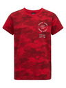 Sam 73 Piros fiú pamut katonai póló SAM73 Hydrus