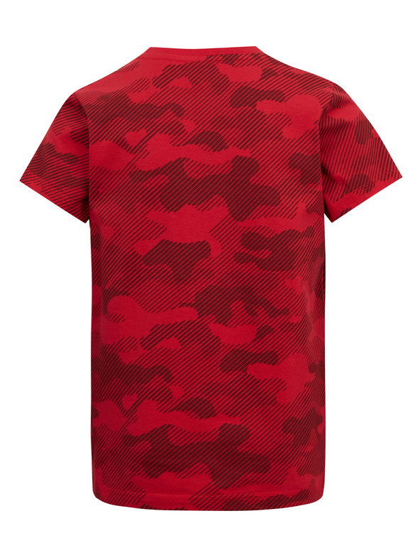 Sam 73 Piros fiú pamut katonai póló SAM73 Hydrus