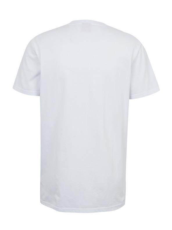 Sam 73 Fehér Férfi pamut nyomtatott ing SAM73 Almandit