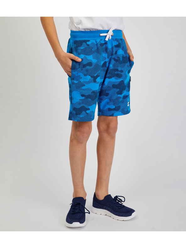 Sam 73 Kék fiú katonai melegítőnadrág SAM73 Jerem