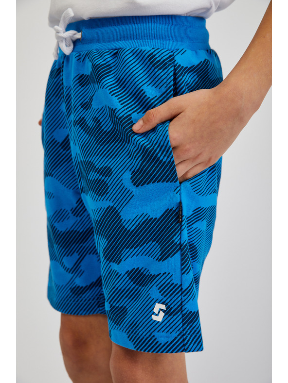 Sam 73 Kék fiú katonai melegítőnadrág SAM73 Jerem