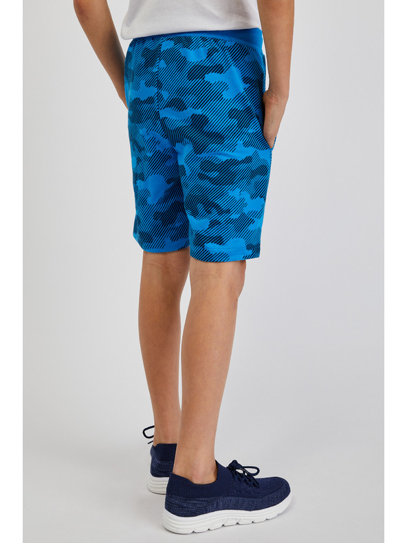 Sam 73 Kék fiú katonai melegítőnadrág SAM73 Jerem