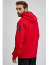 Sam 73 Piros férfi SAM73 Beryl kapucnis cipzáras férfi melegítőfelső