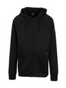 Sam 73 Fekete férfi kapucnis, cipzáras melegítőfelső SAM73 Beryl
