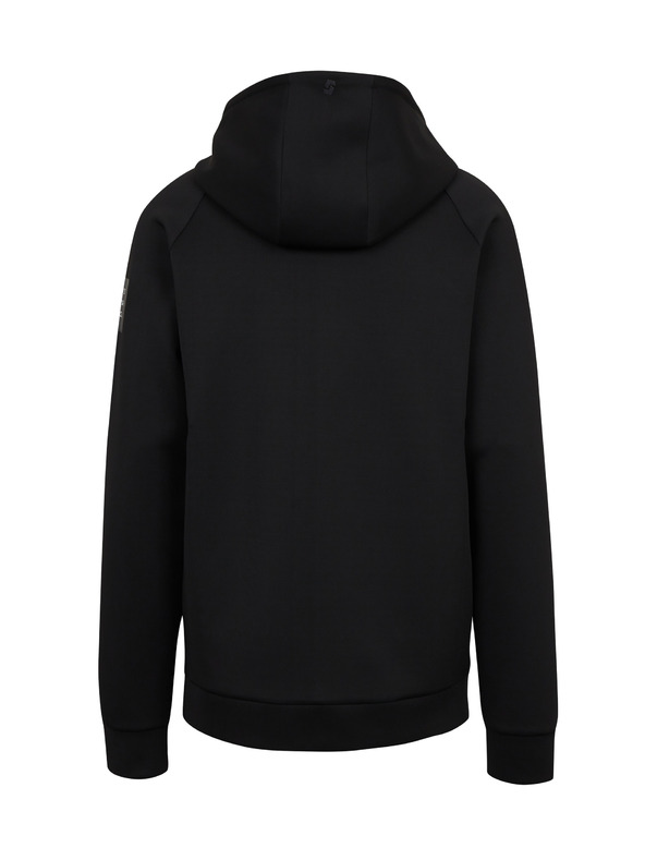 Sam 73 Fekete férfi kapucnis, cipzáras melegítőfelső SAM73 Beryl