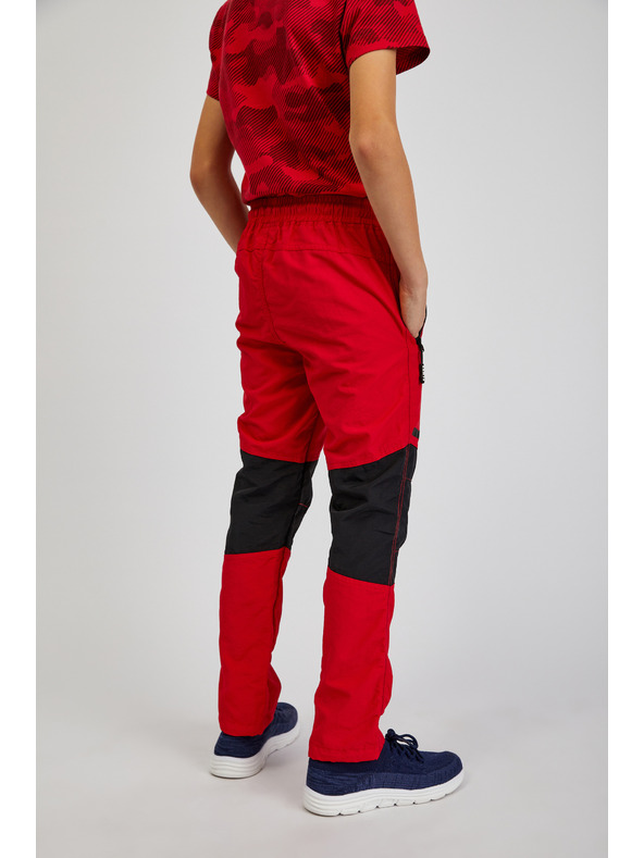 Sam 73 Fekete és piros gyerek sportnadrág SAM73 Jonathan