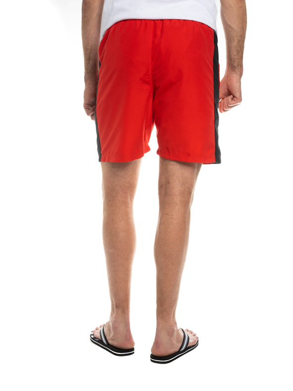 Sam 73 Piros férfi rövidnadrág SAM73