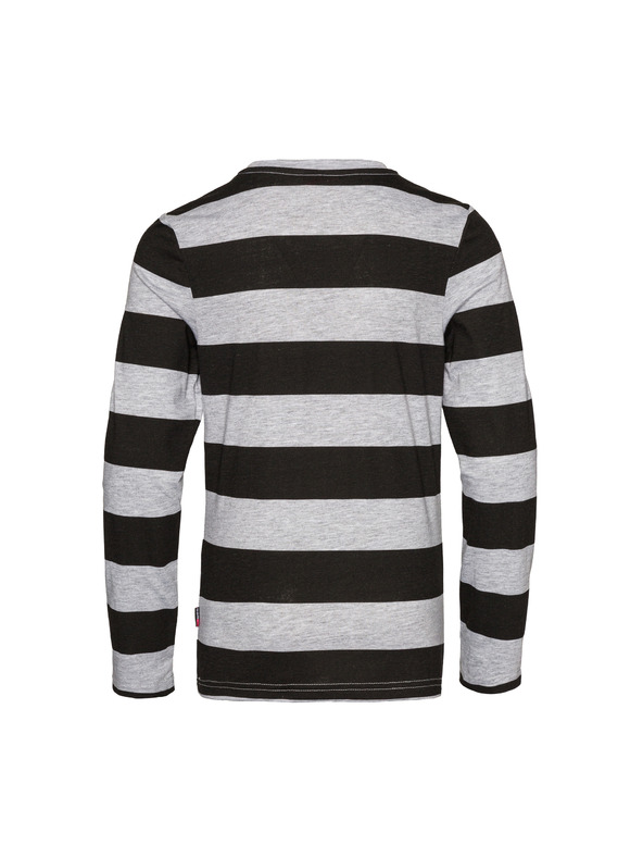 Sam 73 Fekete és szürke csíkos női póló SAM 73 Hope