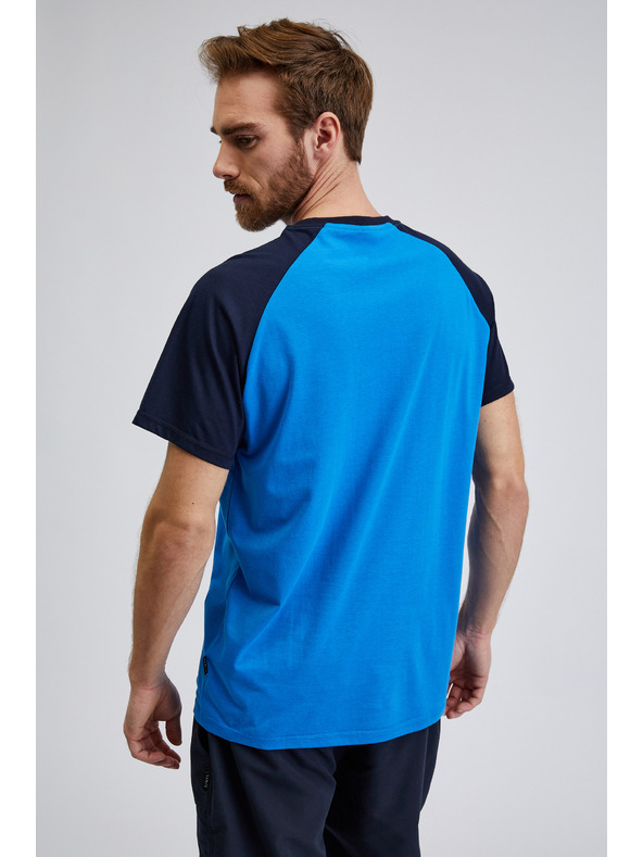 Sam 73 Kék férfi póló SAM 73 Jordan