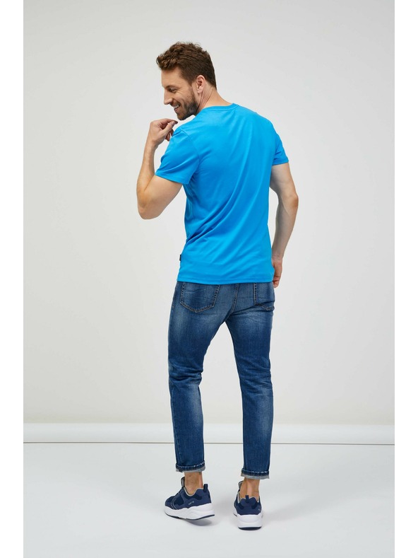 Sam 73 Kék férfi póló SAM 73 Fenri