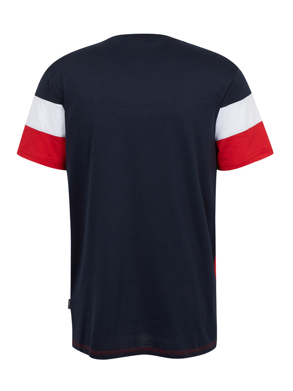Sam 73 Kék-piros férfi póló SAM 73 Kavix