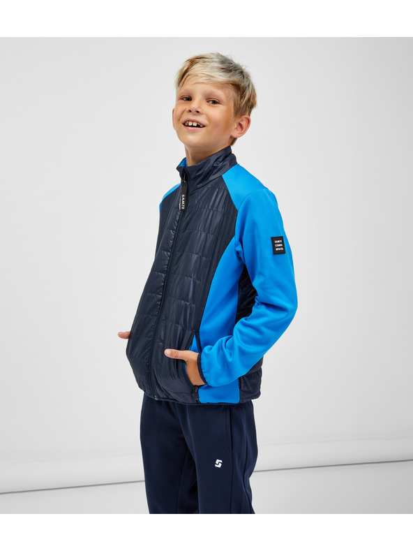 Sam 73 Kék fiú steppelt kabát SAM 73 Nurnia