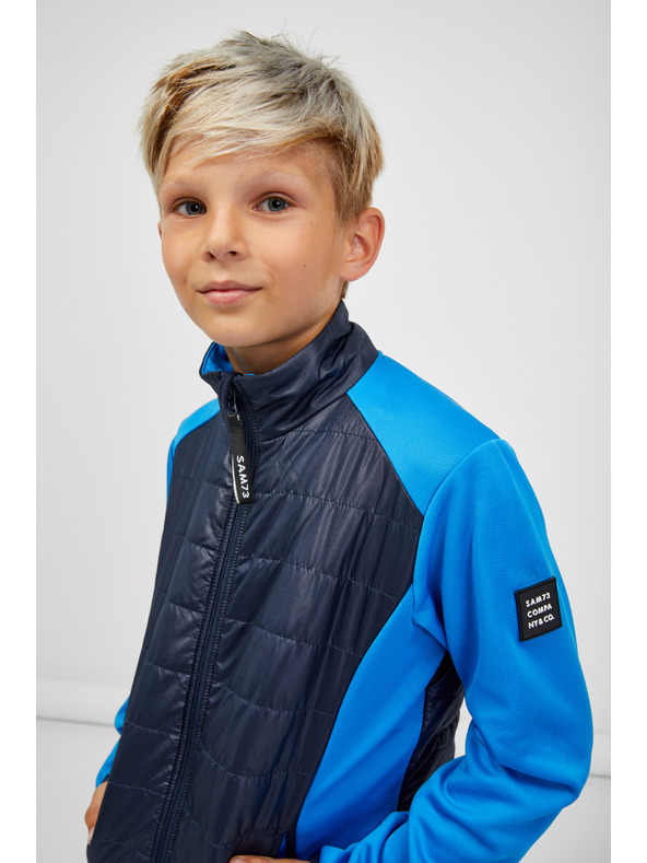 Sam 73 Kék fiú steppelt kabát SAM 73 Nurnia