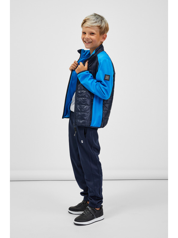 Sam 73 Kék fiú steppelt kabát SAM 73 Nurnia