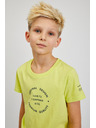 Sam 73 Sárga fiú pamut póló SAM73 Pyrop