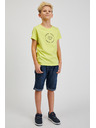 Sam 73 Sárga fiú pamut póló SAM73 Pyrop