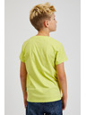Sam 73 Sárga fiú pamut póló SAM73 Pyrop