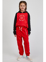 Sam 73 Piros unisex gyerek melegítőnadrág SAM73 Kanz