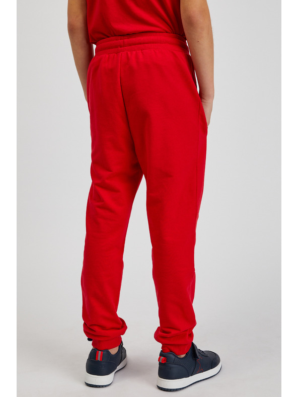 Sam 73 Piros unisex gyerek melegítőnadrág SAM73 Kanz