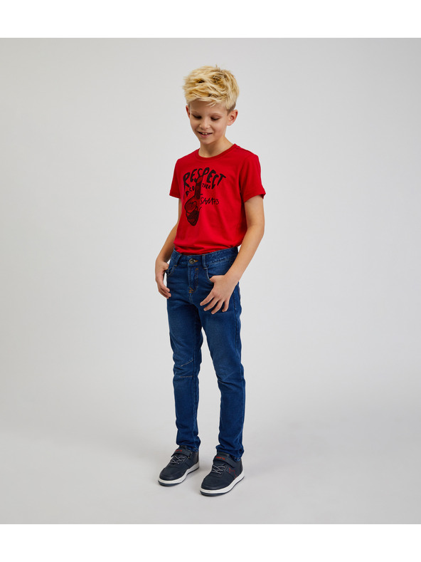 Sam 73 Kék boyfriend farmer SAM73 Pavo