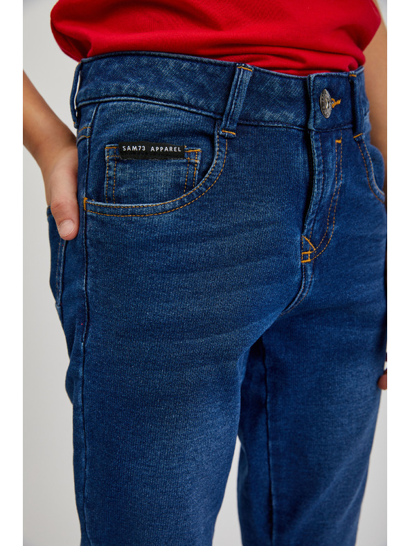 Sam 73 Kék boyfriend farmer SAM73 Pavo