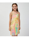 Sam 73 Zöld és sárga női mintás nyári ruha SAM73 Equuleus
