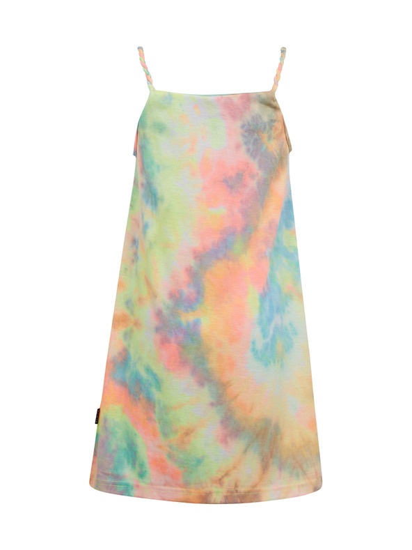 Sam 73 Zöld és sárga női mintás nyári ruha SAM73 Equuleus