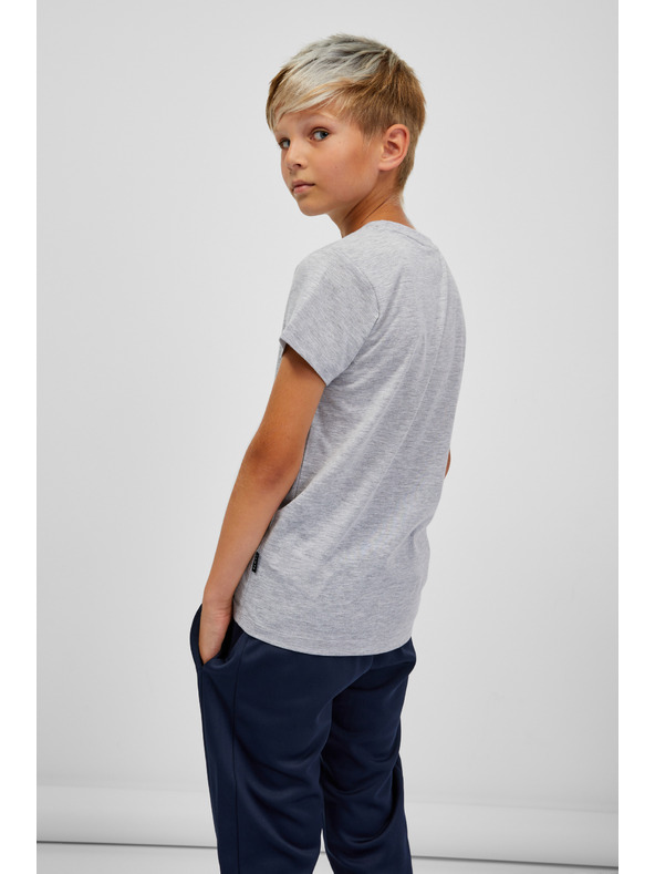 Sam 73 Világosszürke csíkos fiú póló SAM 73 Janson