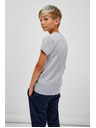 Sam 73 Világosszürke csíkos fiú póló SAM 73 Janson