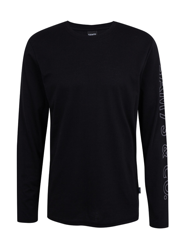 Sam 73 Fekete férfi hosszú ujjú póló SAM 73 Regulus