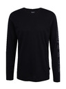 Sam 73 Fekete férfi hosszú ujjú póló SAM 73 Regulus