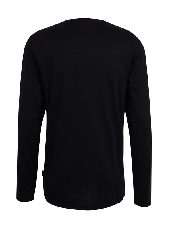 Sam 73 Fekete férfi hosszú ujjú póló SAM 73 Regulus