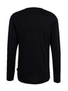 Sam 73 Fekete férfi hosszú ujjú póló SAM 73 Regulus