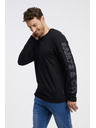 Sam 73 Fekete férfi hosszú ujjú póló SAM 73 Regulus