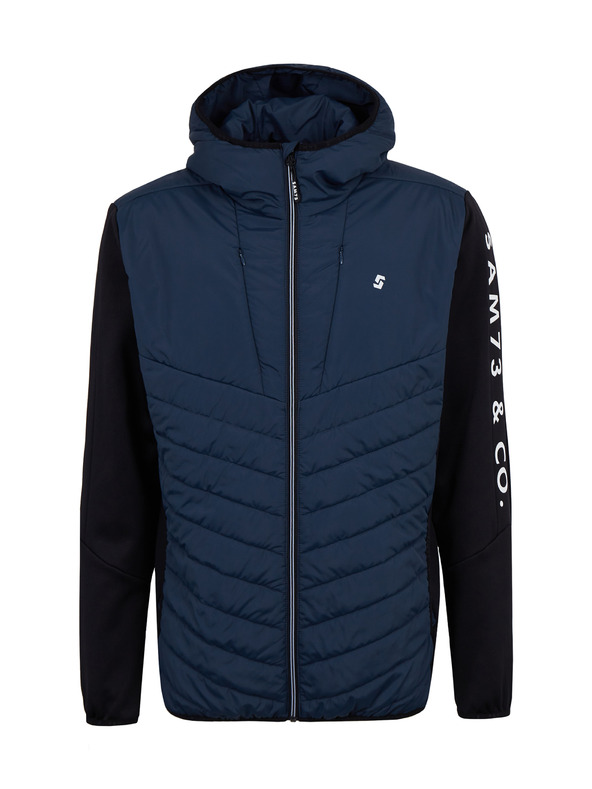 Sam 73 Sötétkék férfi könnyű steppelt dzseki SAM 73 Travis