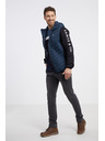 Sam 73 Sötétkék férfi könnyű steppelt dzseki SAM 73 Travis