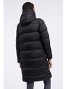 Sam 73 Fekete női téli steppelt kabát SAM 73 Hedvika