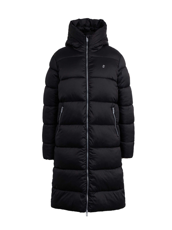 Sam 73 Fekete női téli steppelt kabát SAM 73 Hedvika