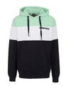 Sam 73 Zöld és fekete férfi kapucnis pulóver SAM 73 Gerado