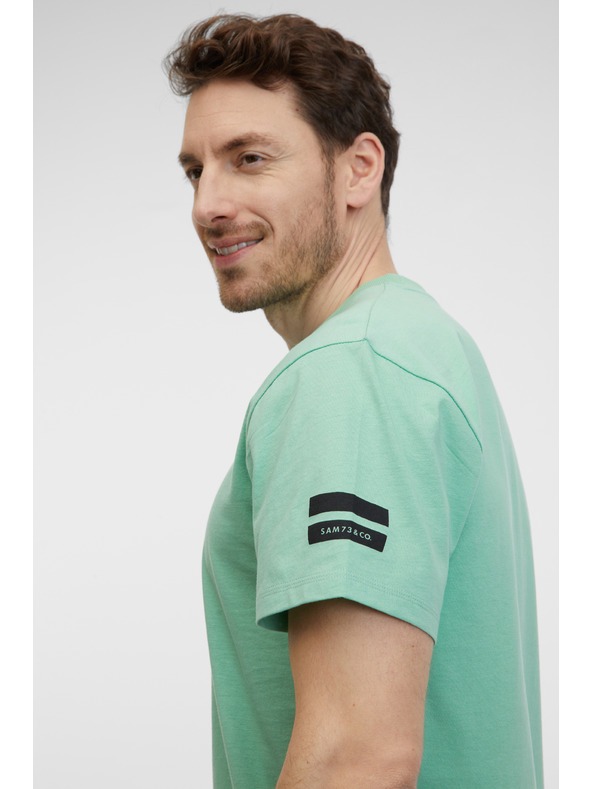 Sam 73 Világoszöld férfi póló SAM 73 Joey