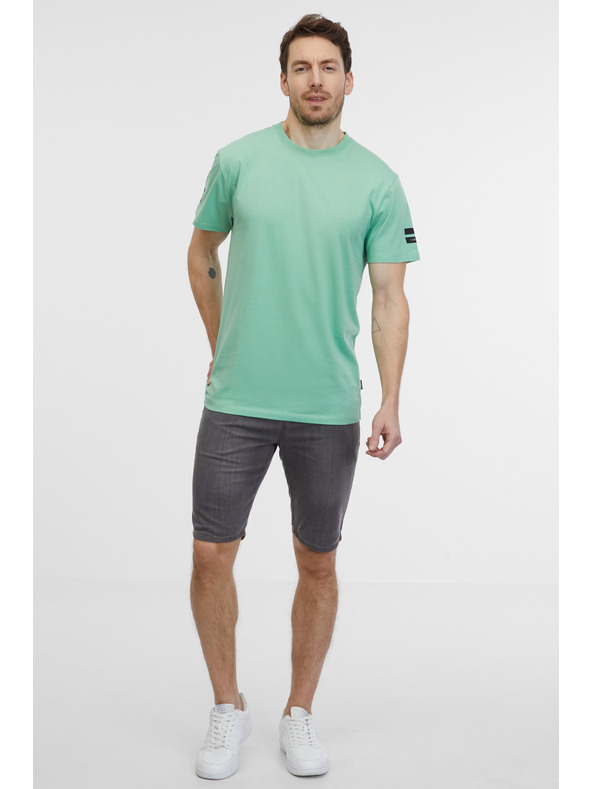 Sam 73 Világoszöld férfi póló SAM 73 Joey