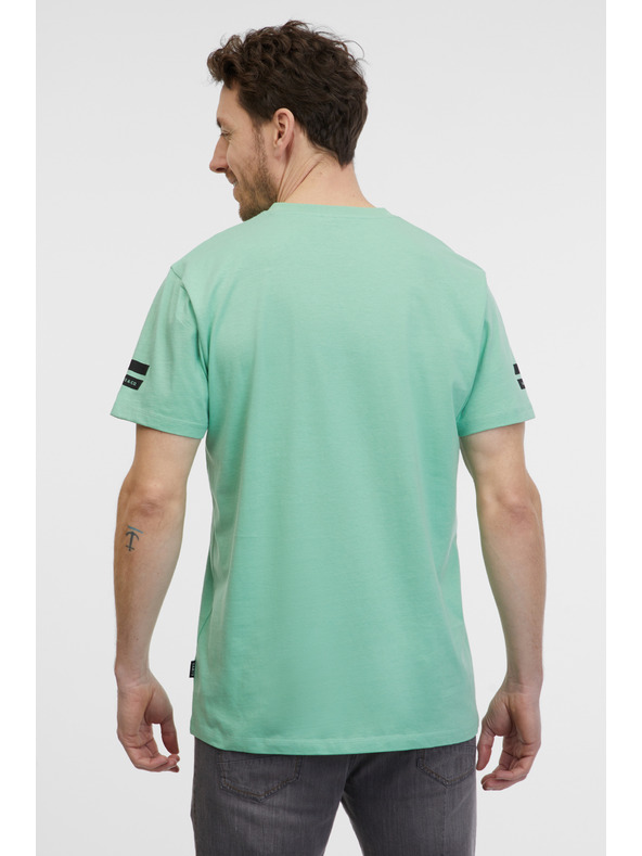 Sam 73 Világoszöld férfi póló SAM 73 Joey