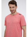 Sam 73 Korallszínű férfi csíkos póló SAM 73 Fortunato