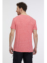 Sam 73 Korallszínű férfi csíkos póló SAM 73 Fortunato