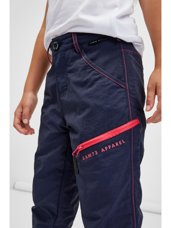 Sam 73 SAM 73 Marisol sötétkék gyereknadrág