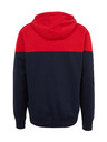 Sam 73 Piros és kék férfi kapucnis pulóver SAM 73 Eldos